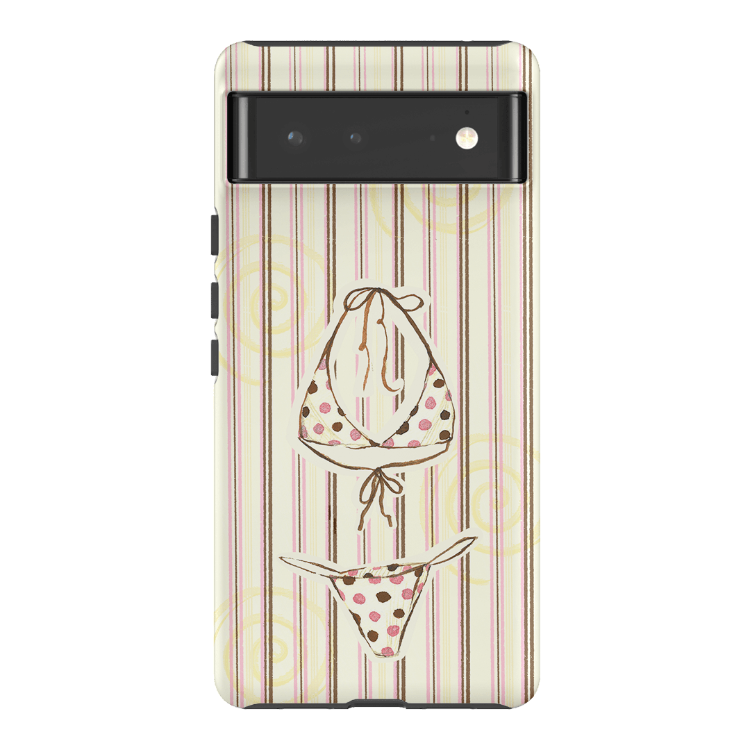 Biscuit Bikini Printed Phone Cases Google Pixel 6 / Armoured by Kayla Carr - The Dairy