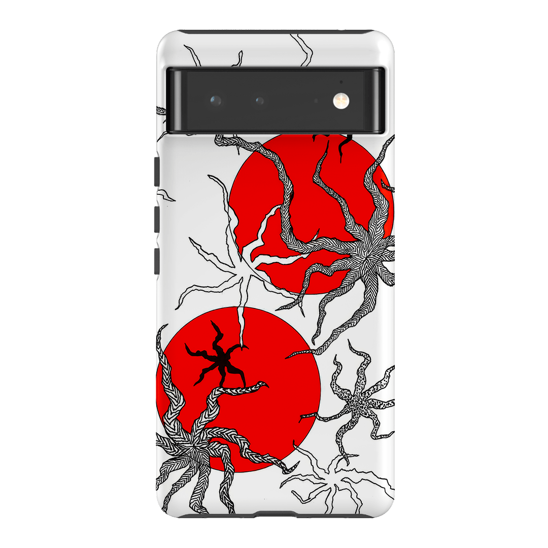 Blood Moon Printed Phone Cases Google Pixel 6 / Armoured by Stormi Bree - The Dairy
