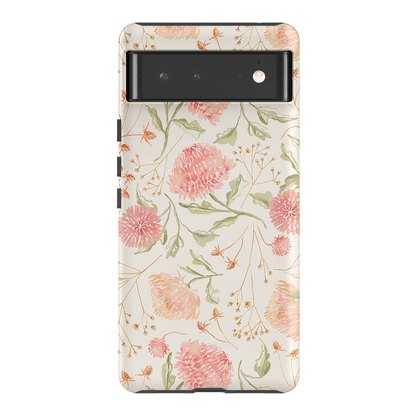 Bloomscape Printed Phone Cases Google Pixel 6 / Armoured by Cass Deller - The Dairy