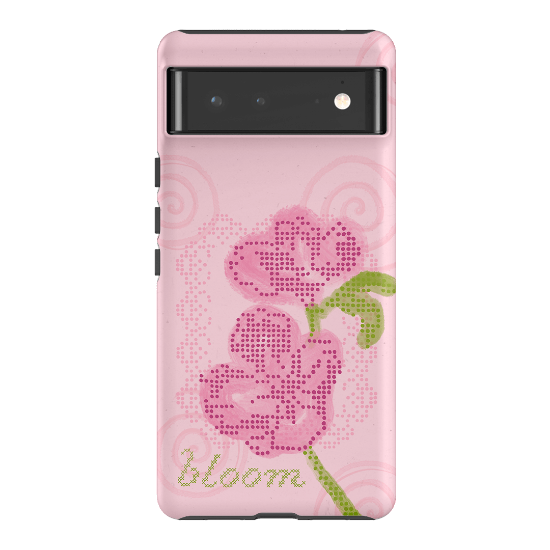 Blossom Patchwork Printed Phone Cases Google Pixel 6 / Armoured by Kayla Carr - The Dairy