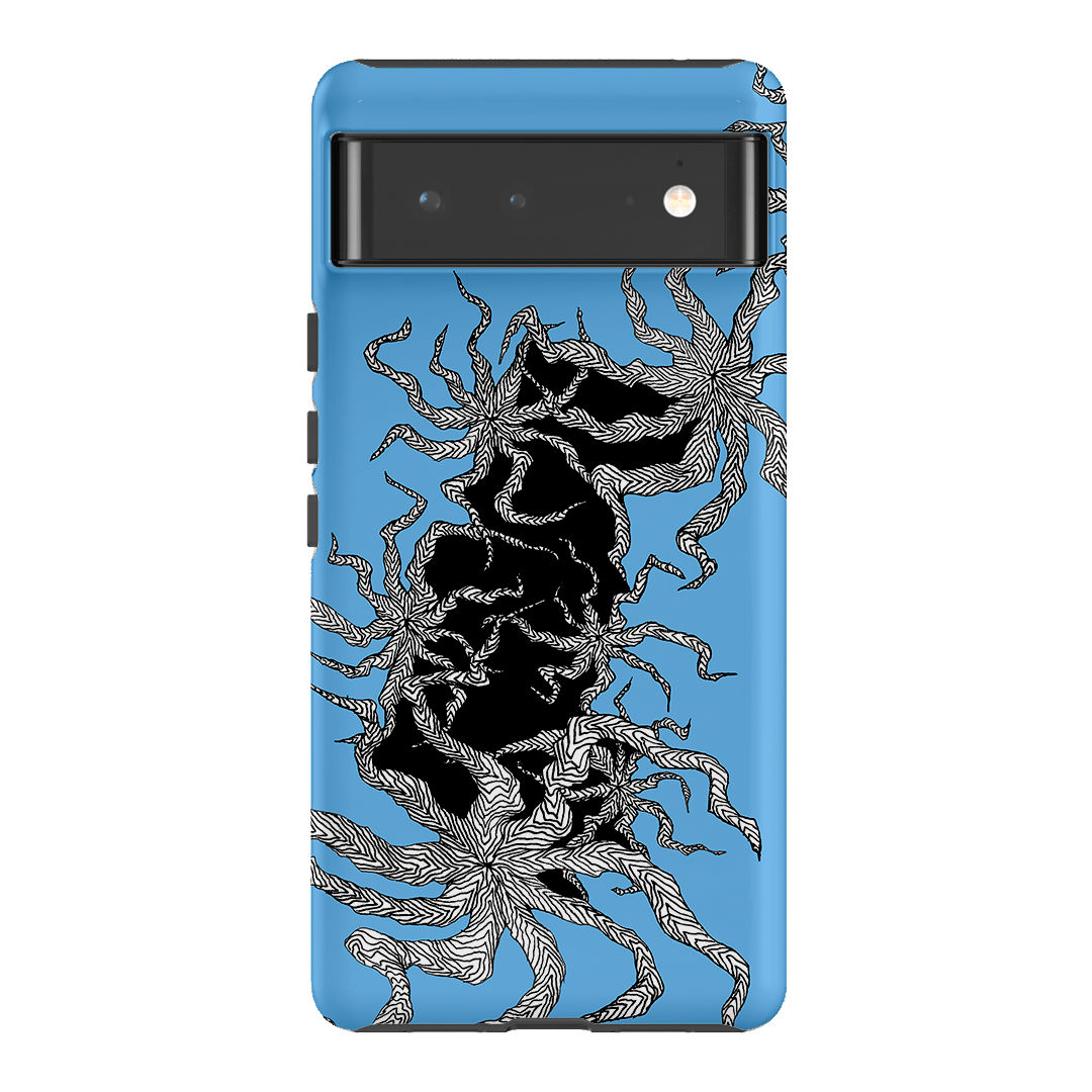 Blue Eclipse Printed Phone Cases Google Pixel 6 / Armoured by Stormi Bree - The Dairy