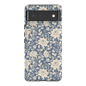 Blue Garden Printed Phone Cases Google Pixel 6 / Armoured by Kasiags Art - The Dairy
