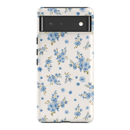 Blue Meadow Printed Phone Cases Google Pixel 6 / Armoured by Kasiags Art - The Dairy
