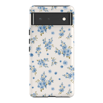 Blue Meadow Printed Phone Cases Google Pixel 6 / Armoured by Kasiags Art - The Dairy