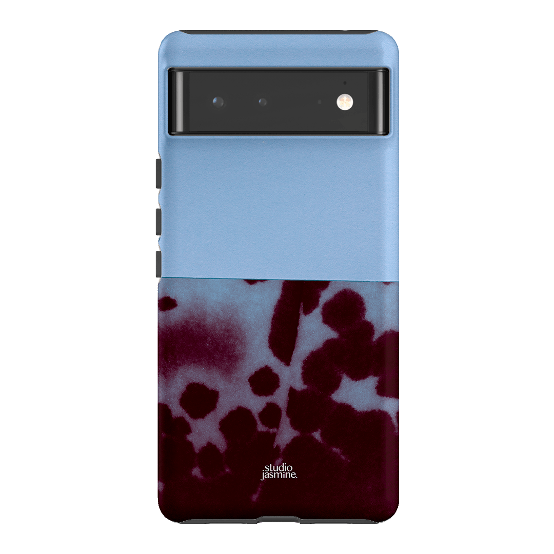 Blue Orchid Printed Phone Cases Google Pixel 6 / Armoured by Jasmine Dowling - The Dairy