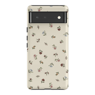 Butter Ditsy Printed Phone Cases Google Pixel 6 / Armoured by Veronica Tucker - The Dairy