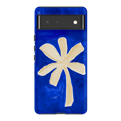 Bleu Palm Printed Phone Cases Google Pixel 6 / Armoured by Charlie Taylor - The Dairy