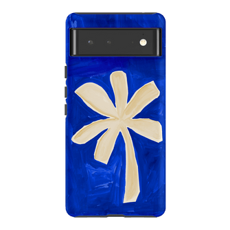 Bleu Palm Printed Phone Cases Google Pixel 6 / Armoured by Charlie Taylor - The Dairy