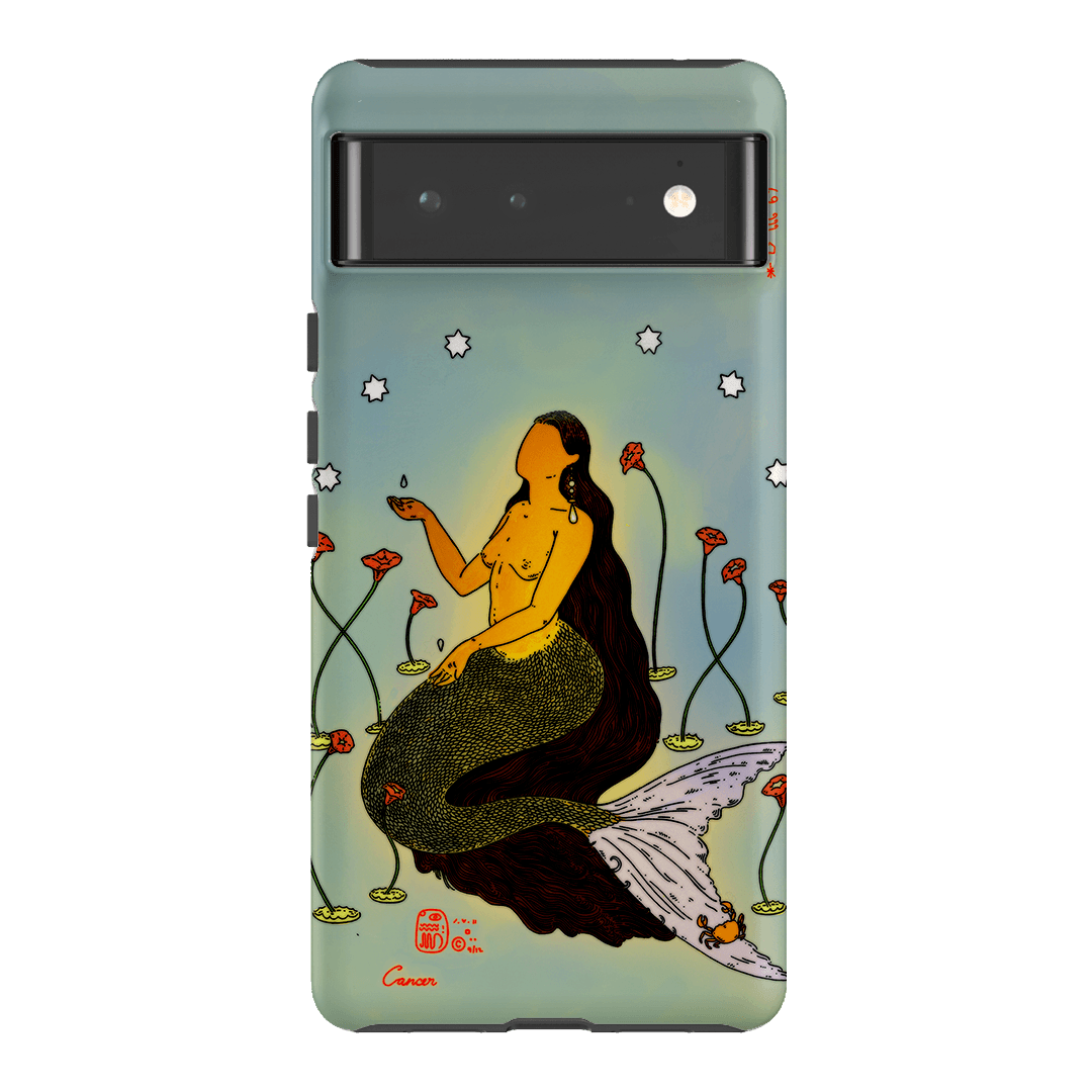Cancer Season Printed Phone Cases Google Pixel 6 / Armoured by Easty Beasty - The Dairy
