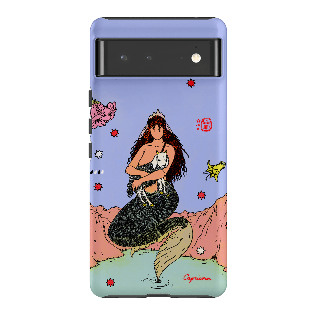 Capricorn Season Printed Phone Cases Google Pixel 6 / Armoured by Easty Beasty - The Dairy