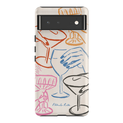 Cheers Multi Printed Phone Cases Google Pixel 6 / Armoured by Phthalo Ruth - The Dairy