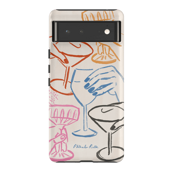 Cheers Multi Printed Phone Cases Google Pixel 6 / Armoured by Phthalo Ruth - The Dairy