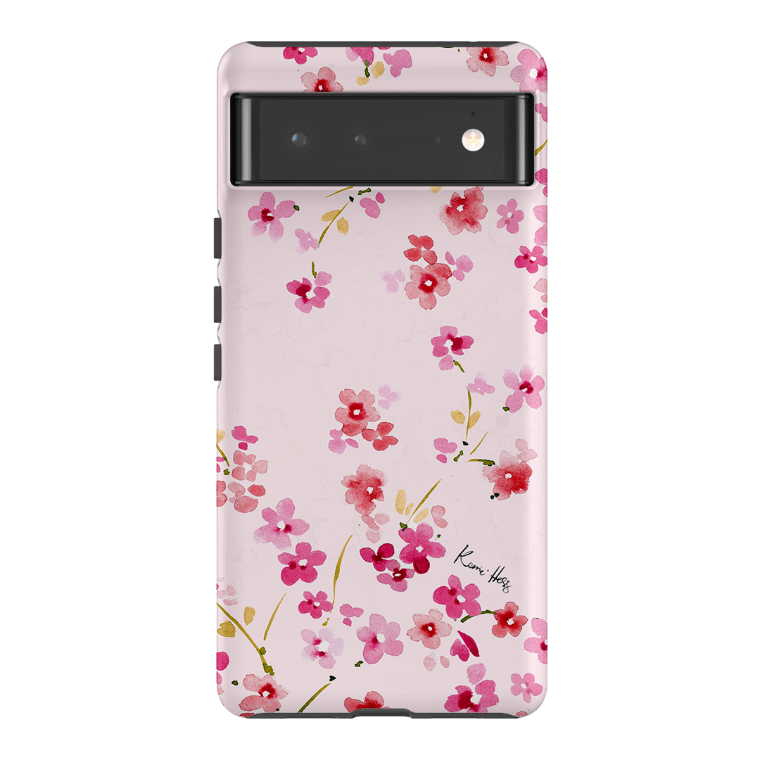 Cherry Blossom Printed Phone Cases Google Pixel 6 / Armoured by Kerrie Hess - The Dairy