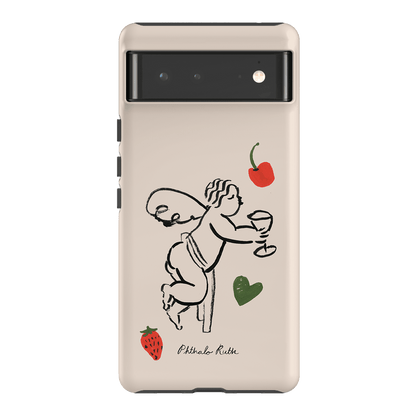 Cherub Printed Phone Cases Google Pixel 6 / Armoured by Phthalo Ruth - The Dairy