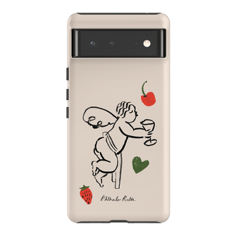 Cherub Printed Phone Cases Google Pixel 6 / Armoured by Phthalo Ruth - The Dairy