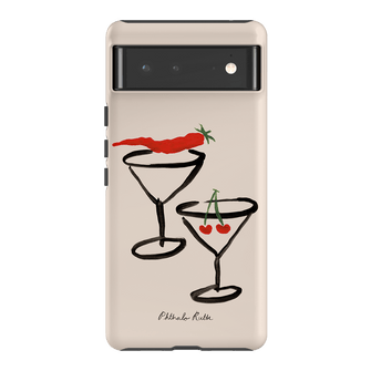 Chilli Cherry Printed Phone Cases by Phthalo Ruth - The Dairy