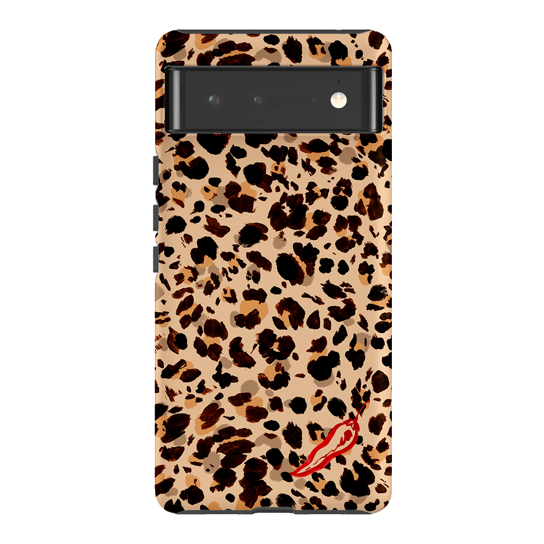 Chilli Leopard Printed Phone Cases Google Pixel 6 / Armoured by Charlie Taylor - The Dairy
