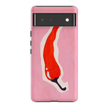 Chilli Printed Phone Cases Google Pixel 6 / Armoured by Studio Bon - The Dairy