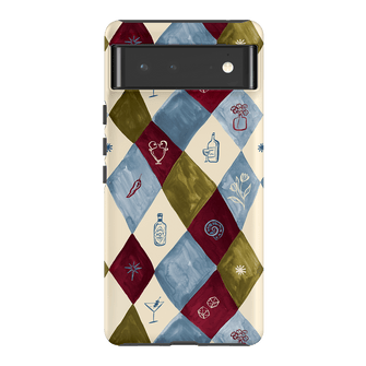Circo Picnic Printed Phone Cases Google Pixel 6 / Armoured by Charlie Taylor - The Dairy