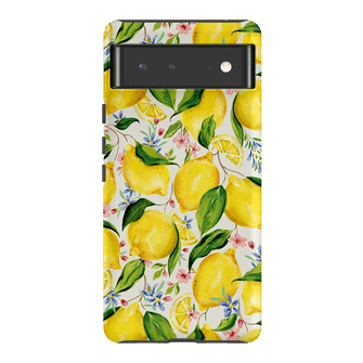 Citrus Lemon Printed Phone Cases Google Pixel 6 / Armoured by Ellie Mae - The Dairy