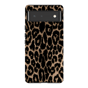 Classic Leopard Printed Phone Cases Google Pixel 6 / Armoured by The Dairy - The Dairy
