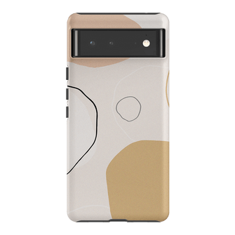 Clay Lines Printed Phone Cases Google Pixel 6 / Armoured by Cass Deller - The Dairy