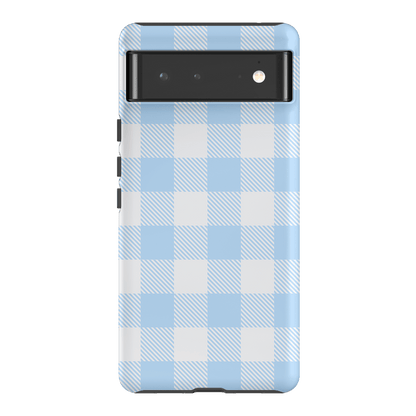 Cloud Plaid Printed Phone Cases Google Pixel 6 / Armoured by The Dairy - The Dairy