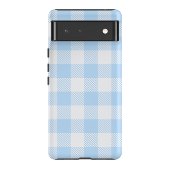 Cloud Plaid Printed Phone Cases Google Pixel 6 / Armoured by The Dairy - The Dairy
