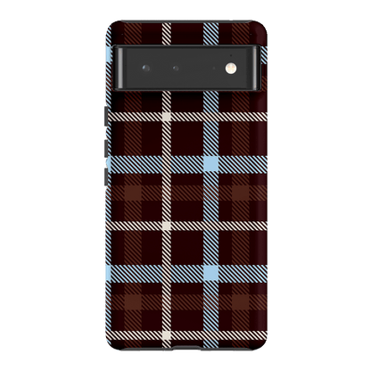 Coco Plaid Printed Phone Cases Google Pixel 6 / Armoured by The Dairy - The Dairy