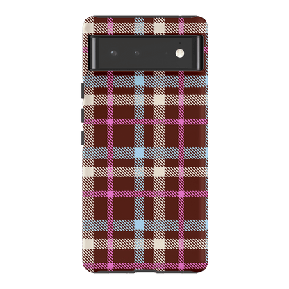 Confetti Plaid Printed Phone Cases Google Pixel 6 / Armoured by The Dairy - The Dairy
