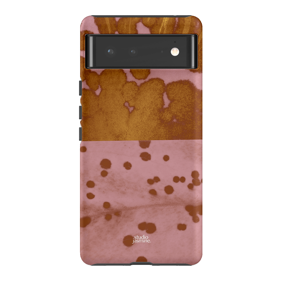 Copper Petal Printed Phone Cases Google Pixel 6 / Armoured by Jasmine Dowling - The Dairy