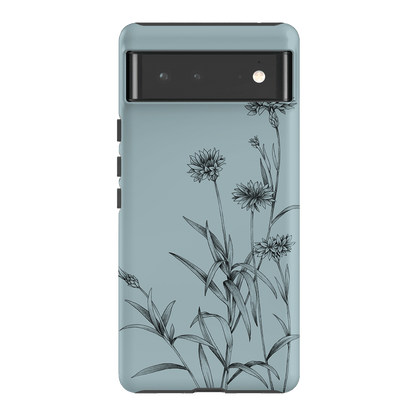 Cornflowers Study Printed Phone Cases Google Pixel 6 / Armoured by Typoflora - The Dairy