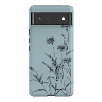 Cornflowers Study Printed Phone Cases Google Pixel 6 / Armoured by Typoflora - The Dairy