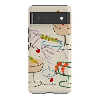 Cosmopolitan Dreams Printed Phone Cases by Phthalo Ruth - The Dairy