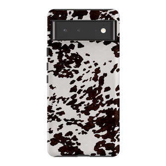 Cowhide Charm Printed Phone Cases Google Pixel 6 / Armoured by The Dairy - The Dairy