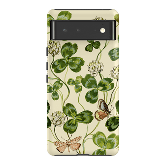 Clover & Butterflies Printed Phone Cases Google Pixel 6 / Armoured by Ellie Mae - The Dairy