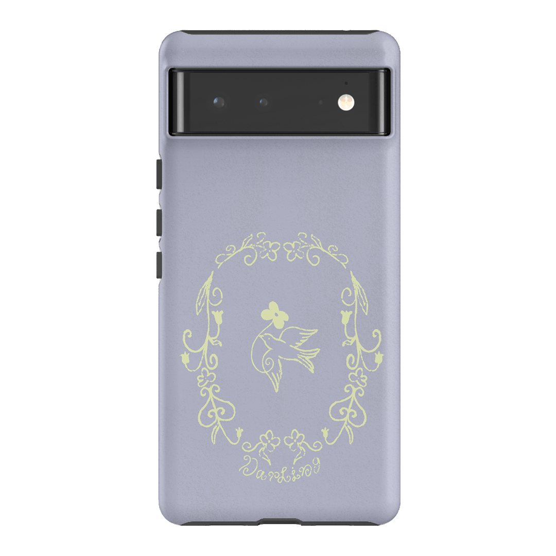 Darling Lilac Printed Phone Cases by The Dairy - The Dairy