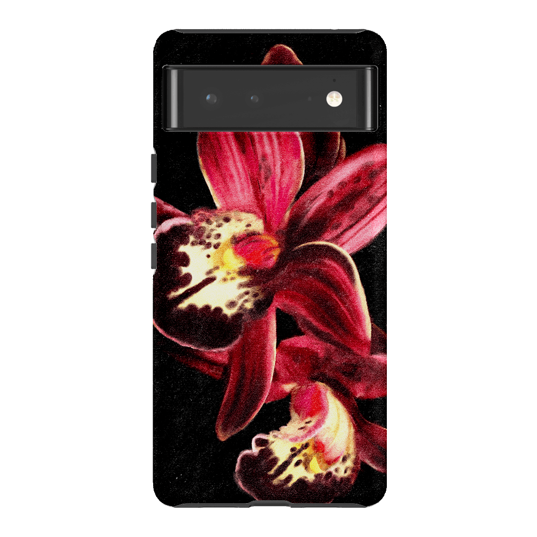 Deep Orchid Printed Phone Cases Google Pixel 6 / Armoured by Sally Hungerford - The Dairy