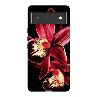 Deep Orchid Printed Phone Cases Google Pixel 6 / Armoured by Sally Hungerford - The Dairy