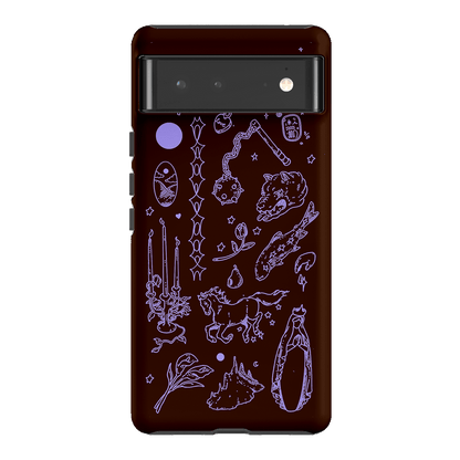 Dreamcore Chocolate Printed Phone Cases Google Pixel 6 / Armoured by Easty Beasty - The Dairy