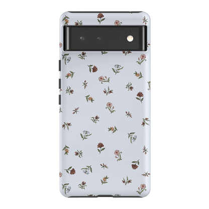 Eggshell Ditsy Printed Phone Cases Google Pixel 6 / Armoured by Veronica Tucker - The Dairy