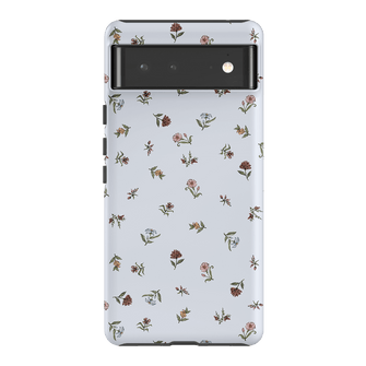 Eggshell Ditsy Printed Phone Cases Google Pixel 6 / Armoured by Veronica Tucker - The Dairy