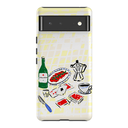 Euro Morning Printed Phone Cases Google Pixel 6 / Armoured by The Dairy - The Dairy