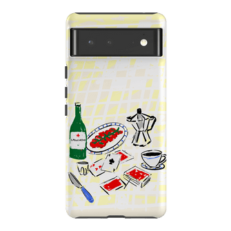 Euro Morning Printed Phone Cases Google Pixel 6 / Armoured by The Dairy - The Dairy