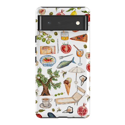 Euro Picnic Printed Phone Cases Google Pixel 6 / Armoured by BG. Studio - The Dairy