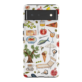 Euro Picnic Printed Phone Cases Google Pixel 6 / Armoured by BG. Studio - The Dairy