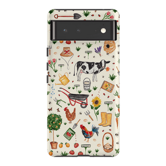 Farm Stay Printed Phone Cases Google Pixel 6 / Armoured by BG. Studio - The Dairy