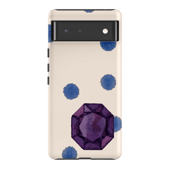 February Amethyst Printed Phone Cases Google Pixel 6 / Armoured by Joiana - The Dairy