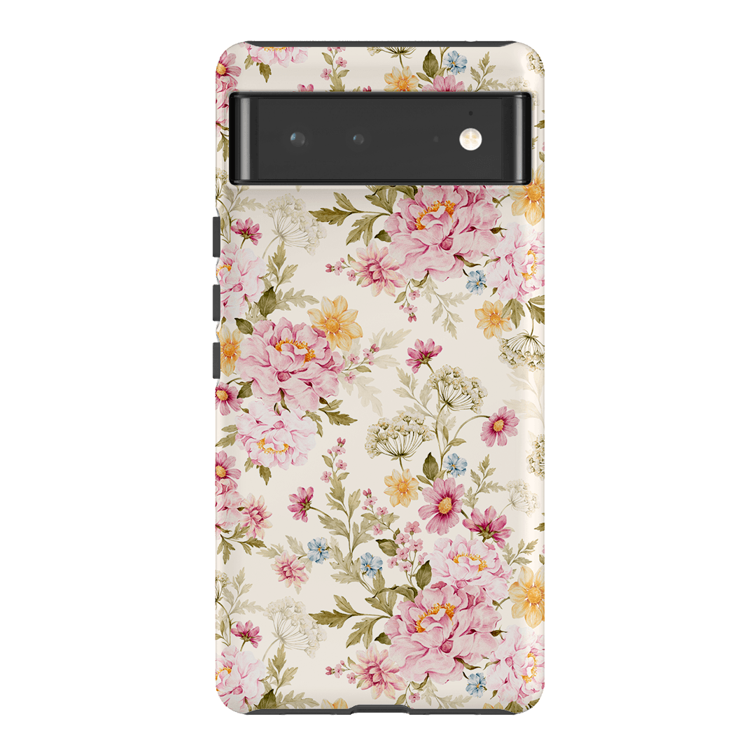 Florals For Spring Printed Phone Cases Google Pixel 6 / Armoured by Kasiags Art - The Dairy
