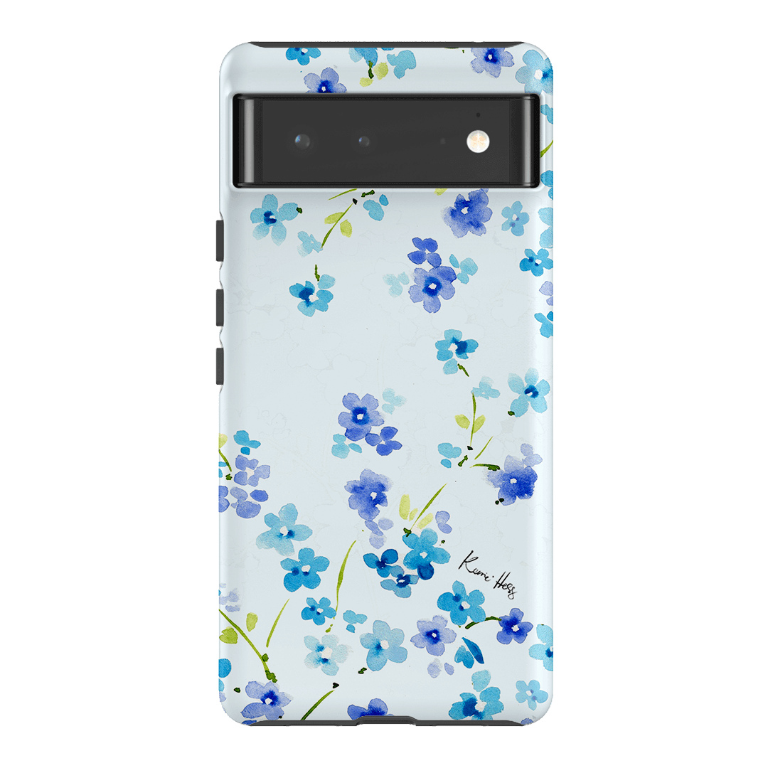 Forget Me Not Printed Phone Cases Google Pixel 6 / Armoured by Kerrie Hess - The Dairy